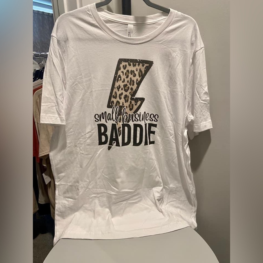 2XL Bella canvas small business baddie
